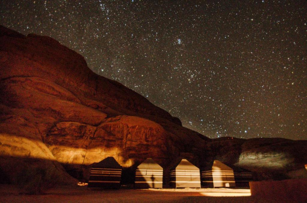 Wadi Rum Local Camp Exterior foto
