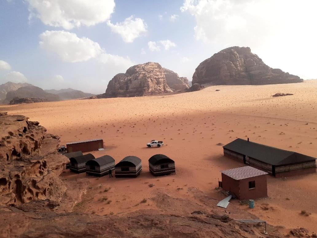 Wadi Rum Local Camp Exterior foto