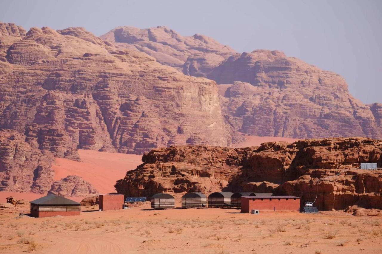 Wadi Rum Local Camp Exterior foto
