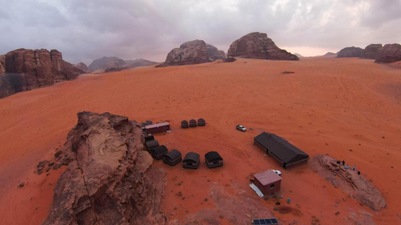 Wadi Rum Local Camp Exterior foto