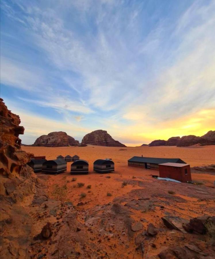 Wadi Rum Local Camp Exterior foto