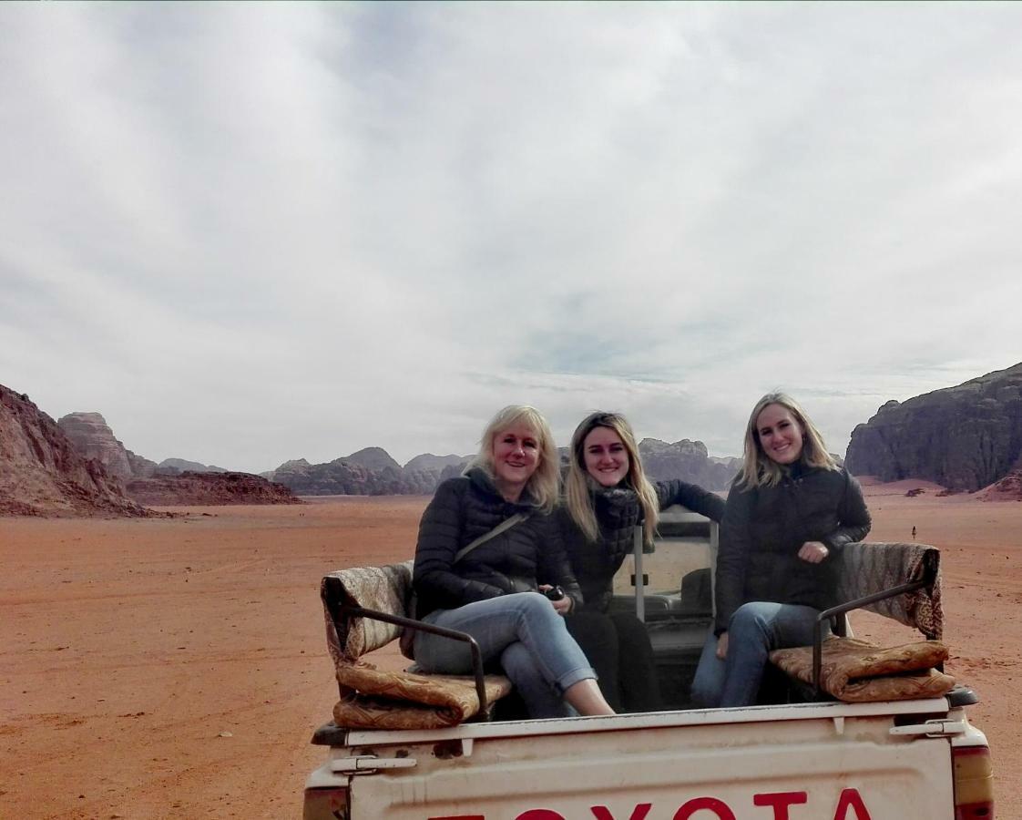 Wadi Rum Local Camp Exterior foto
