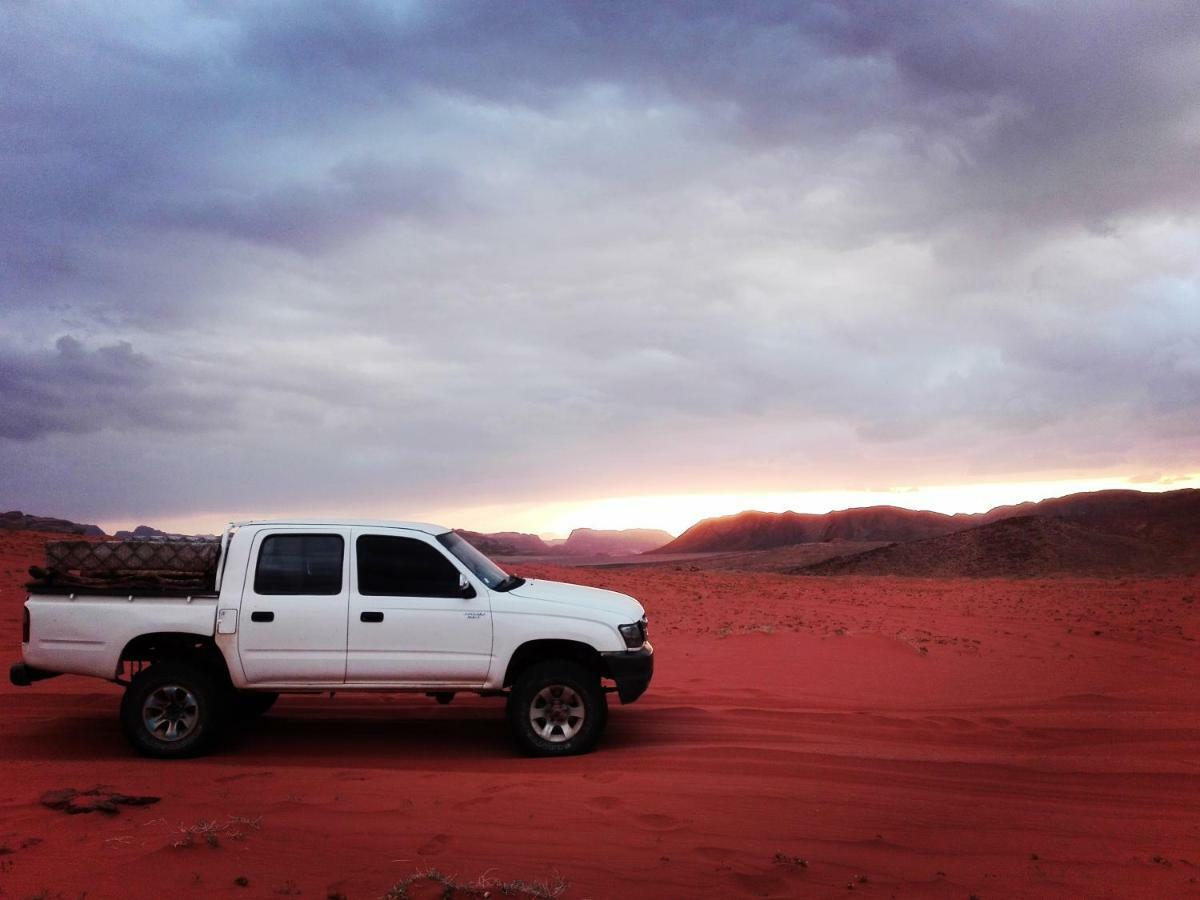 Wadi Rum Local Camp Exterior foto