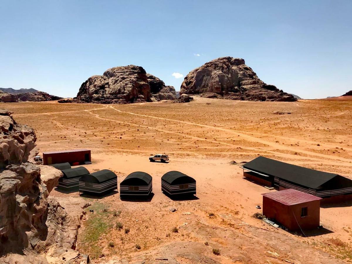 Wadi Rum Local Camp Exterior foto