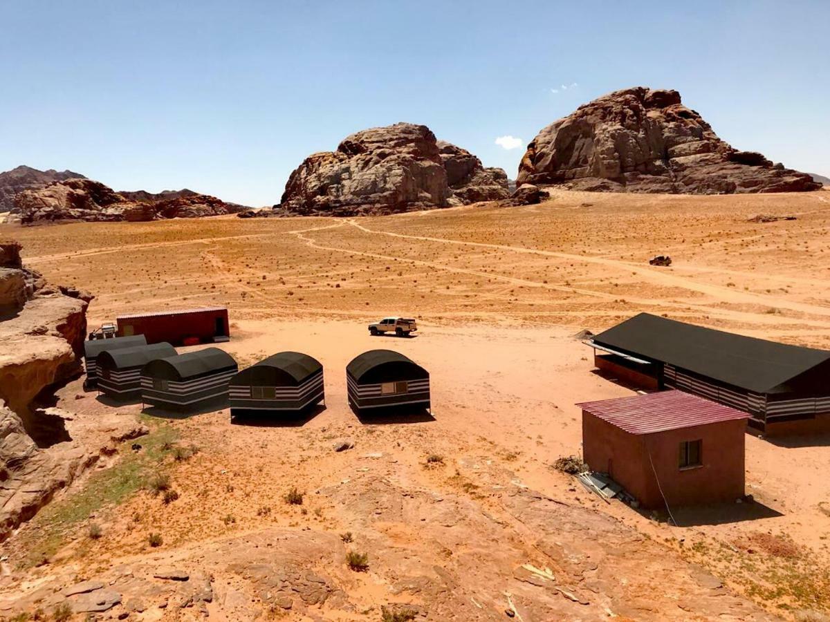 Wadi Rum Local Camp Exterior foto