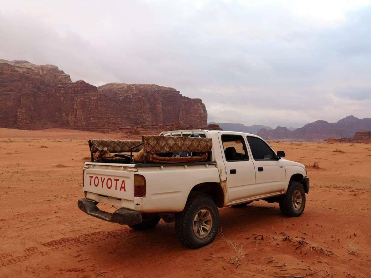 Wadi Rum Local Camp Exterior foto