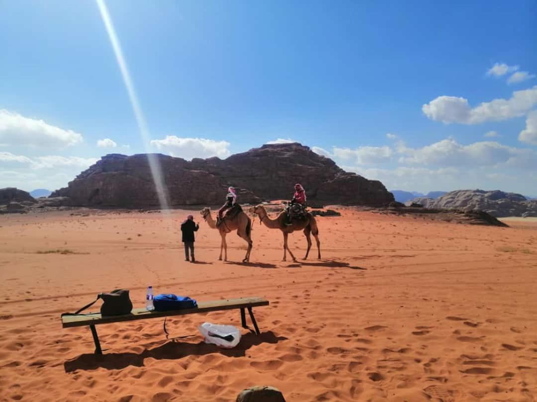 Wadi Rum Local Camp Exterior foto